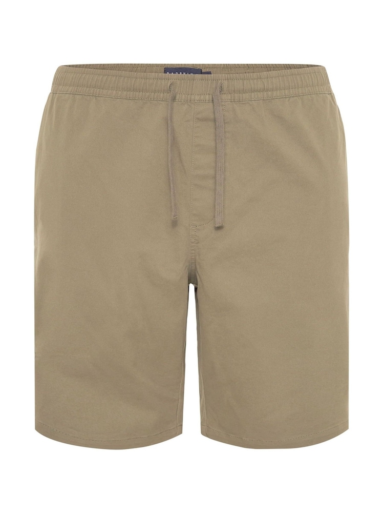 Natural - BadRhino Big & Tall Stretch Elasticated Waist Chinos Shorts - Imagen 4 de 4