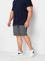 BadRhino Big & Tall Blue Navy Stretch Chinos Shorts - Image 2 of 2