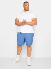 BadRhino Big & Tall Blue Stretch Chinos Shorts - Image 2 of 2