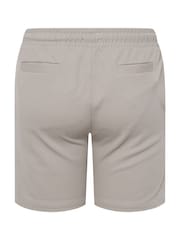 BadRhino Big & Tall Natural Textured Jersey Jogger Shorts - Image 4 of 4
