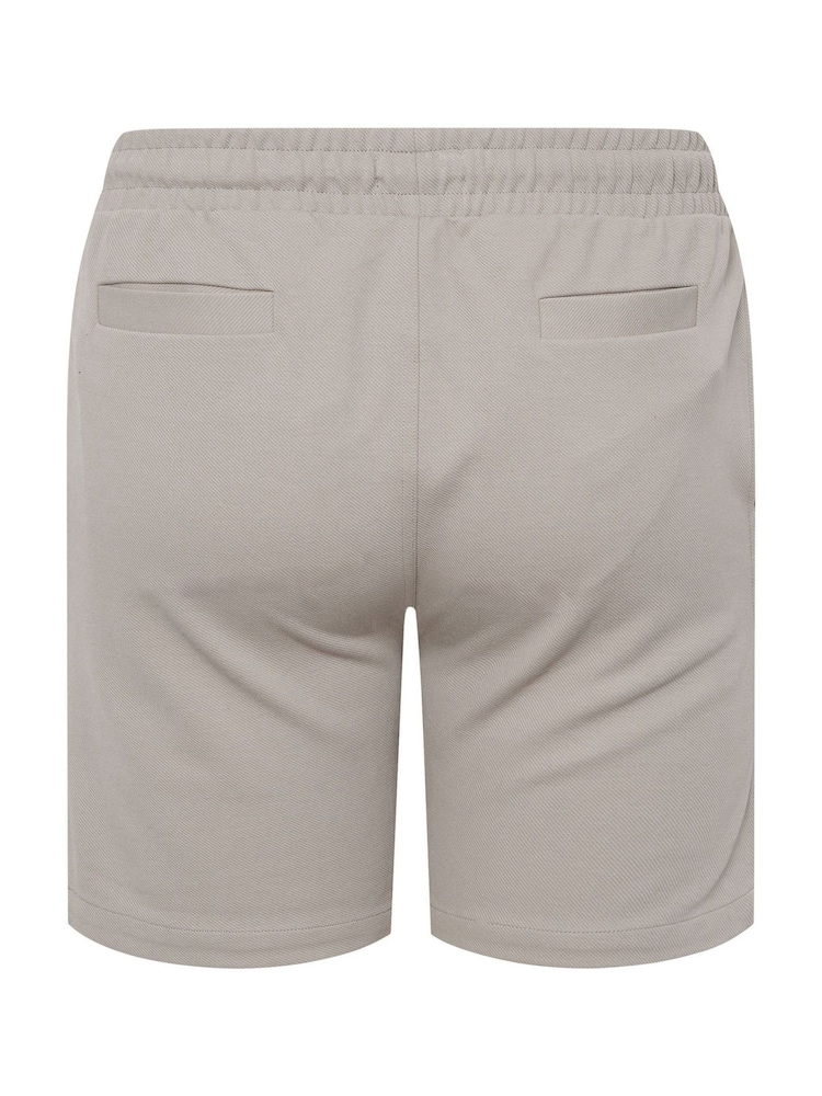 BadRhino Big & Tall Natural Textured Jersey Jogger Shorts - Image 4 of 4