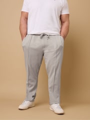 BadRhino Big & Tall Natural Textured Jersey Joggers - Image 1 of 5