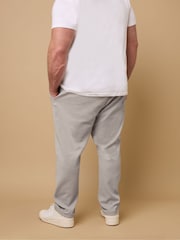 BadRhino Big & Tall Natural Textured Jersey Joggers - Image 2 of 5