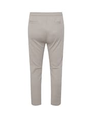 BadRhino Big & Tall Natural Textured Jersey Joggers - Image 5 of 5