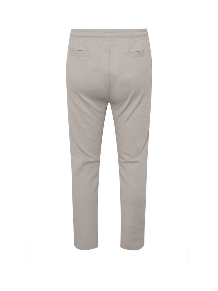 BadRhino Big & Tall Natural Textured Jersey Joggers - Image 5 of 5