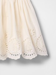 Gap White Eyelet Cotton Outfit Set (Newborn-24mths) - Image 3 of 3