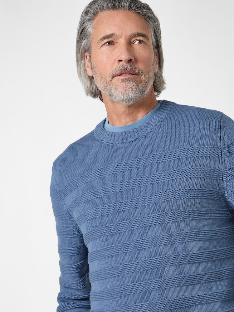 Oliver Sweeney 100% Cotton Crew Neck Jumper - Image 1 of 4