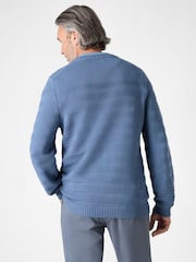 Oliver Sweeney 100% Cotton Crew Neck Jumper - Image 2 of 4