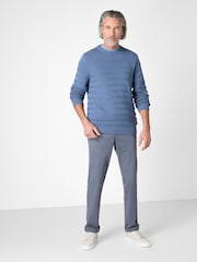 Oliver Sweeney 100% Cotton Crew Neck Jumper - Image 3 of 4