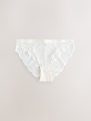Black/Red/Cream Lace Knickers 3 Pack - Image 8 of 10