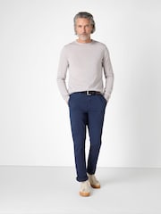 Oliver Sweeney Merino Wool Crew Neck Jumper - Image 1 of 4