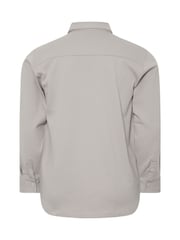 BadRhino Big & Tall Natural Textured Jersey Shacket - Image 6 of 6