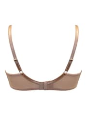Pour Moi Natural Fleur Lightly Padded High Apex Underwired Bra - Image 4 of 4