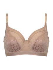Bruin - Pour Moi Geo Sculpt Non Padded Underwired Bras - Image 3 of 4