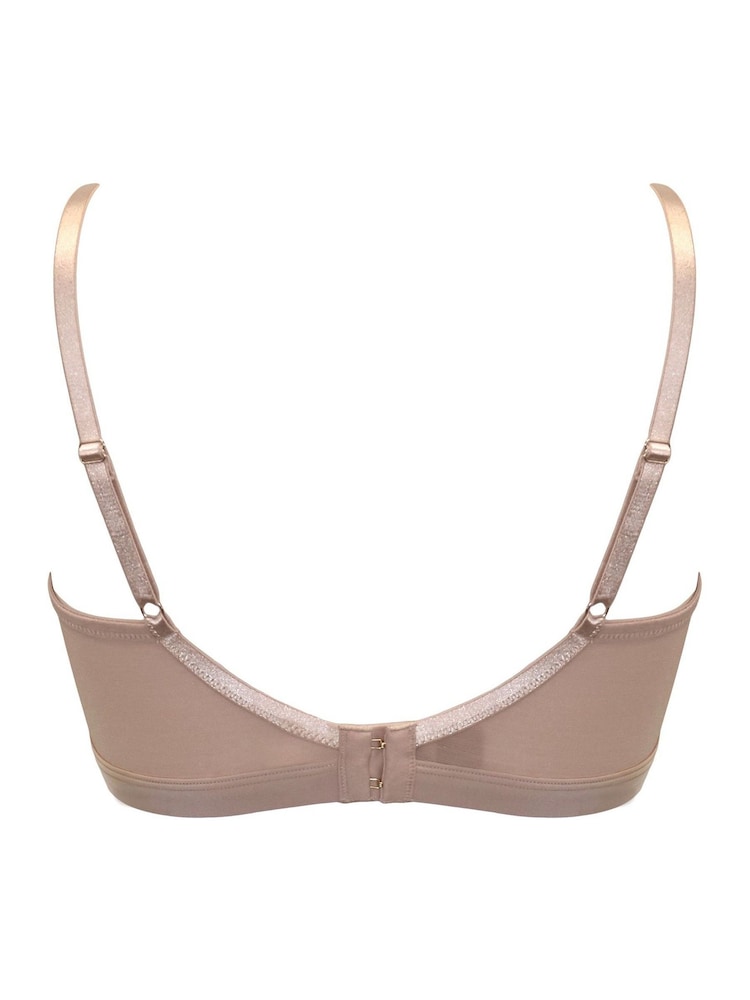 Bruin - Pour Moi Geo Sculpt Non Padded Underwired Bras - Image 4 of 4