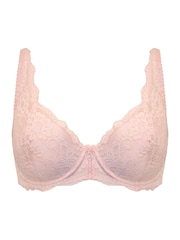 Pour Moi Pink Full Cup Balconette Bra - Image 3 of 4