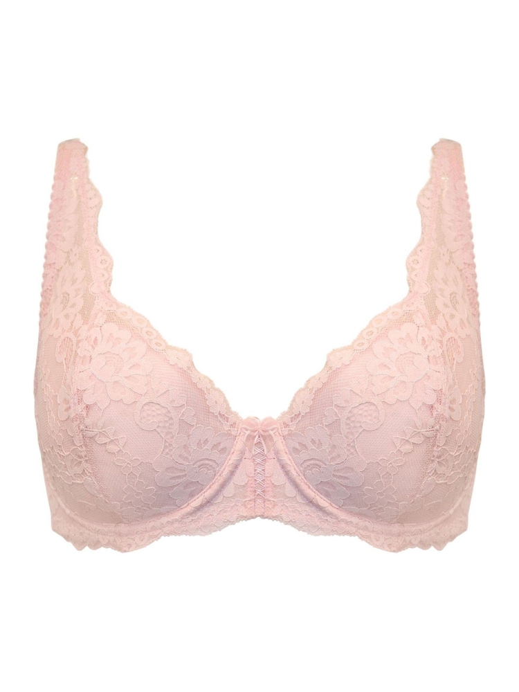 Roze - Pour Moi Balconette Bra - Image 3 of 4