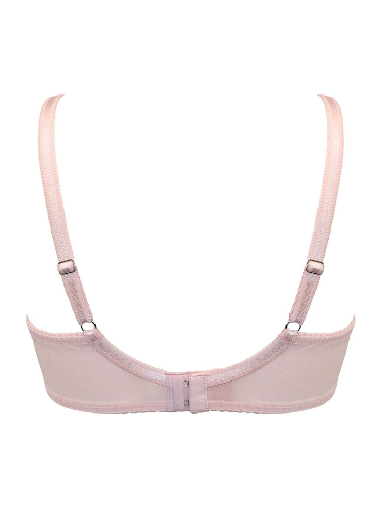 Pour Moi Pink Full Cup Balconette Bra - Image 4 of 4
