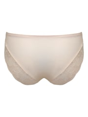 Pour Moi Cream Brief Atelier Lace High Waist Deep Briefs - Image 4 of 4