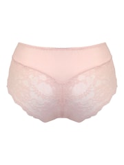 Розовый - Трусы с V-образным вырезом Pour Moi Fleur Cheeky - Image 3 of 3