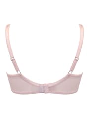 Pour Moi Pink Non Padded Underwired Balconette Bra - Image 4 of 4
