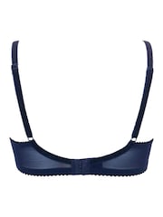 Pour Moi Blue Full Cup St Tropez Padded Balcony Bra - Image 4 of 4