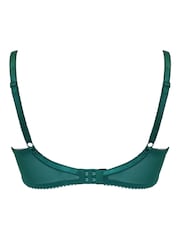 Pour Moi Green Padded Amour Underwired Non Padded Bra - Image 4 of 4