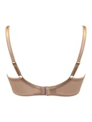 Pour Moi Natural Non Padded Underwired Fleur Balconette Bra - Image 4 of 4