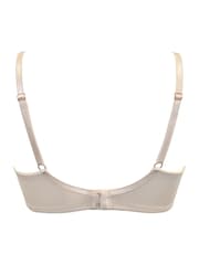 Pour Moi Cream Non Padded Atelier Lace High Apex Padded Underwired Bra - Image 4 of 4