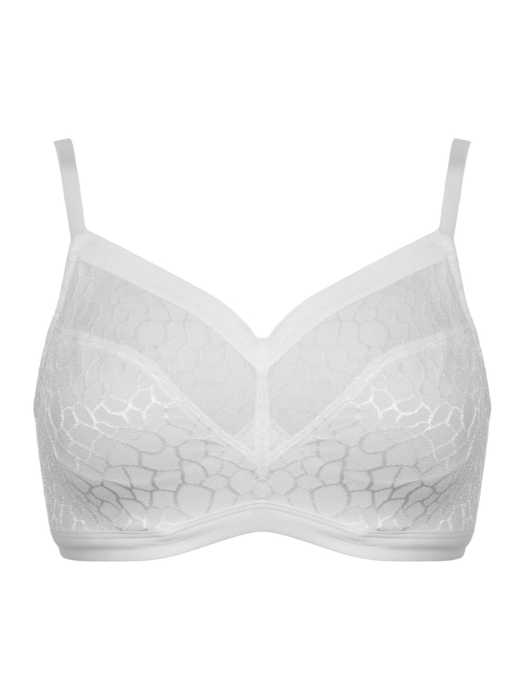 Wit - Pour Moi Geo Sculpt Fuller Bust Non Wired Bralette - Image 2 of 3