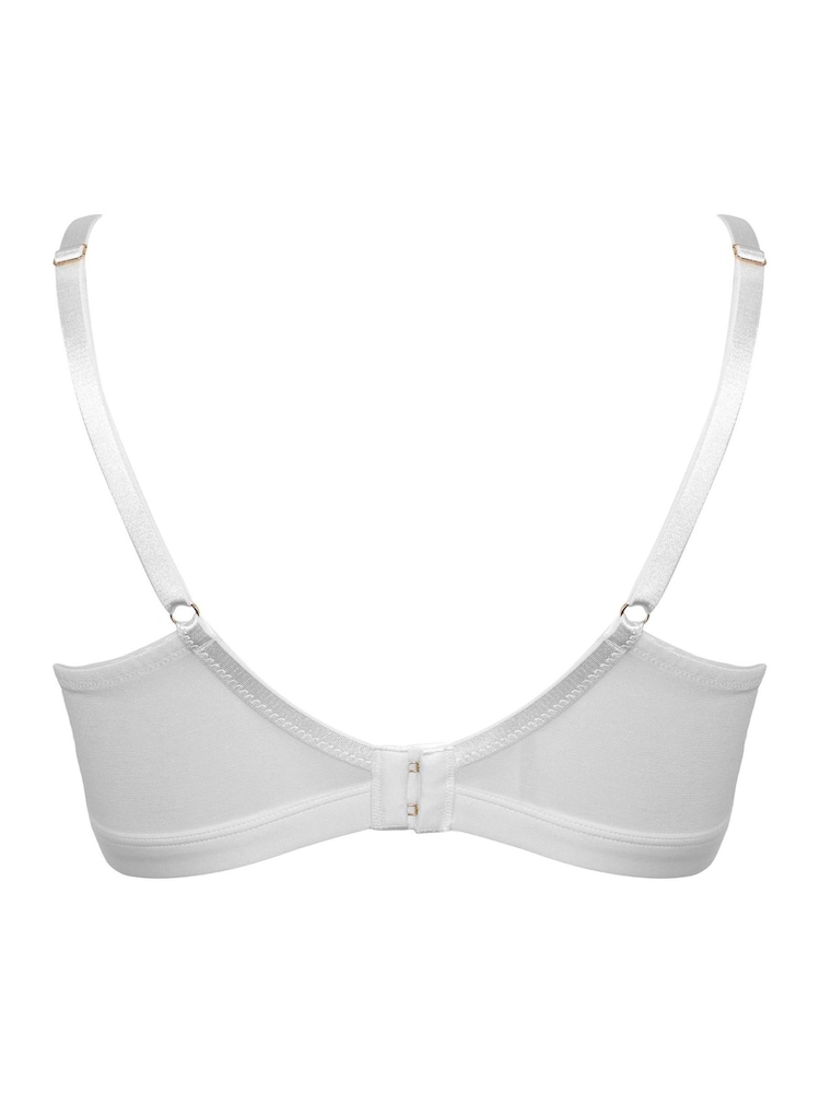 Wit - Pour Moi Geo Sculpt Fuller Bust Non Wired Bralette - Image 3 of 3