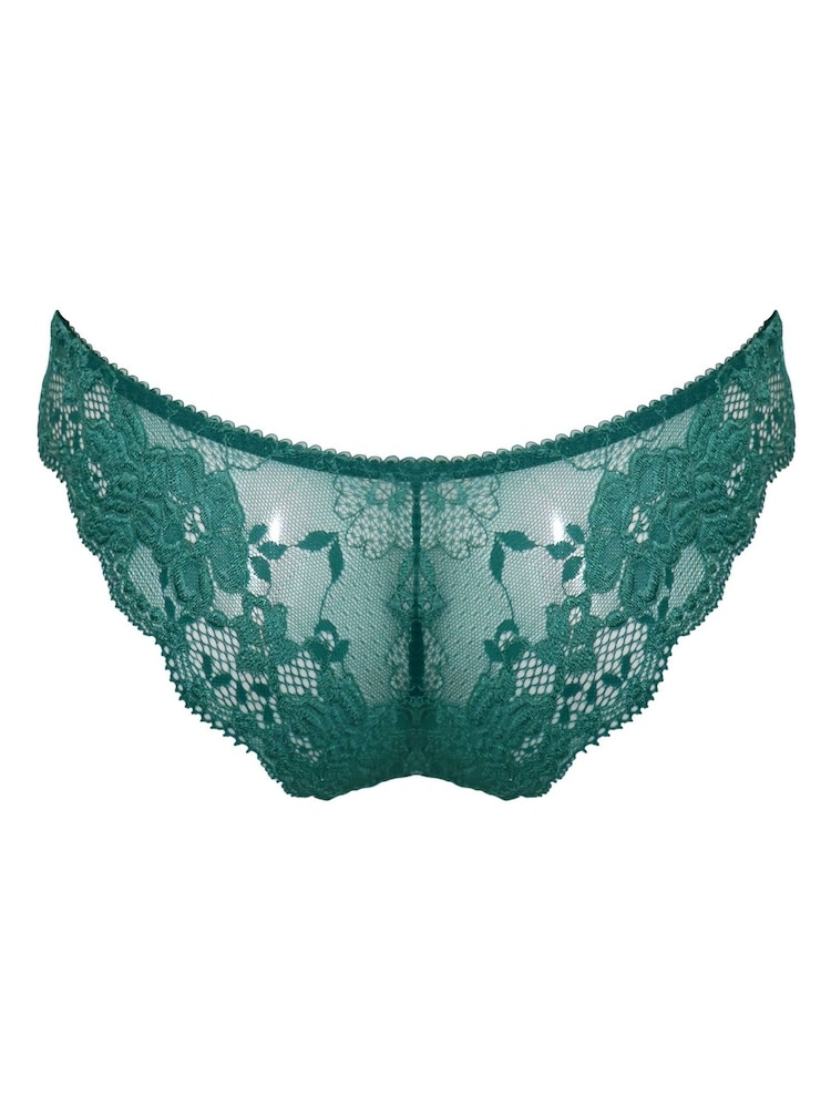 Pour Moi Green Brazilian Amour Knickers - Image 4 of 4