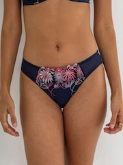 Pour Moi Blue Knickers St Tropez Bikini Briefs - Image 2 of 4