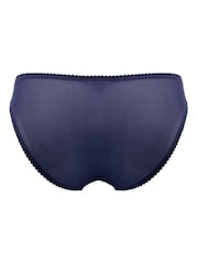 Pour Moi Blue Knickers St Tropez Bikini Briefs - Image 4 of 4