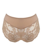 Pour Moi Natural Short Fleur Cheeky V-Shaped Briefs - Image 4 of 4