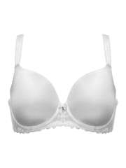 Pour Moi White Padded Sofia Bra - Image 3 of 4