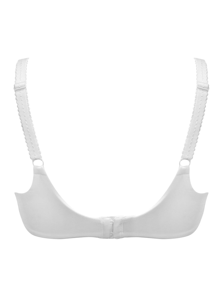 Pour Moi White Padded Sofia Bra - Image 4 of 4