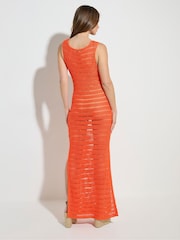 Vestido em ponto escada Star by Julien MacDonald - Imagem 4 de 5