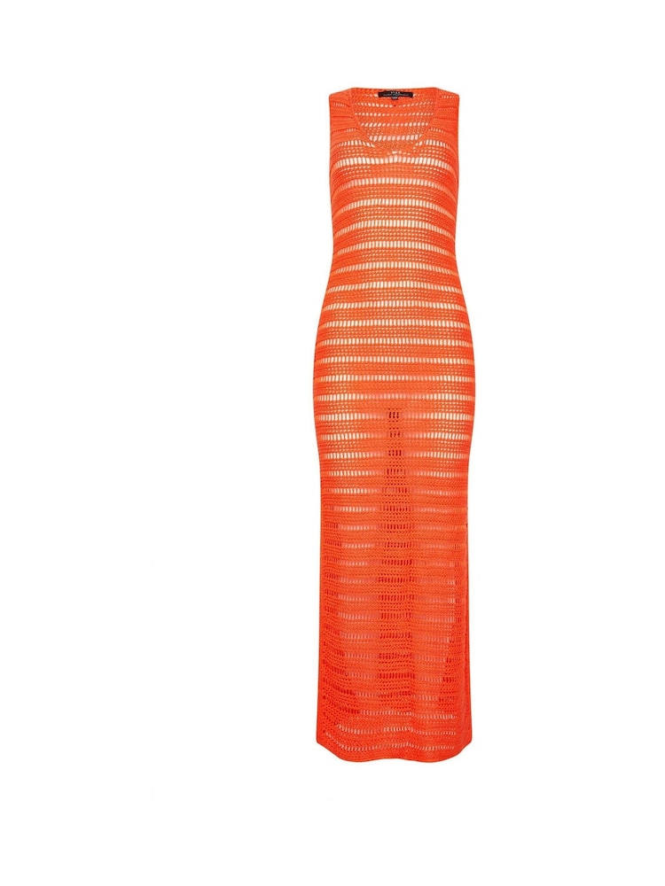 Vestido em ponto escada Star by Julien MacDonald - Imagem 5 de 5