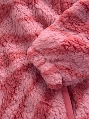 Pink Zebra Print Fleece All-In-One (1.5-16yrs) - Image 9 of 9