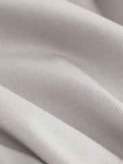 Neutral Brown Slim Fit Easy Care Textured Single Cuff Smart Shirt - Image 7 of 8