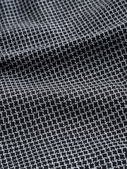 Grey Texture/ Black Paisley Regular Fit Shirt And Tie Party Pack - Image 8 of 8