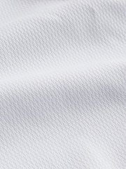 White/ Black Leopard Slim Fit Shirt And Tie Party Pack - Image 9 of 9