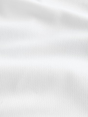 White/ Black Geometric Slim Fit Shirt And Tie Party Pack - Image 8 of 8