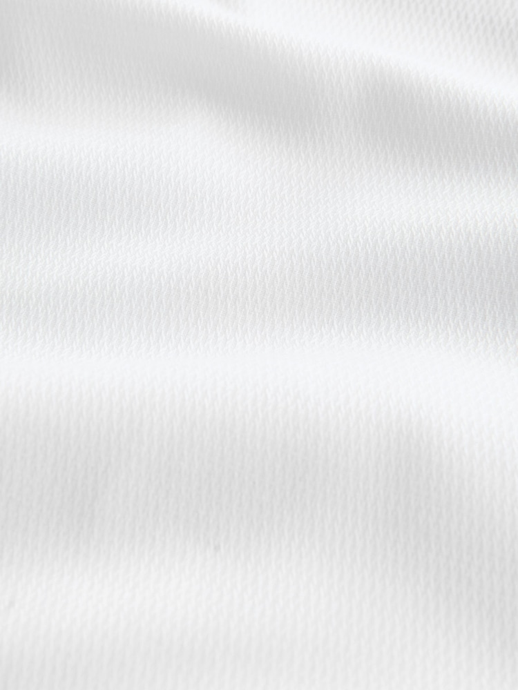 White/ Black Geometric Slim Fit Shirt And Tie Party Pack - Image 8 of 8