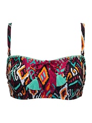 Pour Moi Multi Strapless Costa Rica Bikini Top - Image 3 of 4