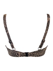 Negro/dorado - Top de bikini Samoa de Pour Moi - Imagen 4 de 4