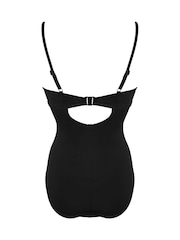 Pour Moi Black Free Spirit Swimsuit - Image 4 of 4