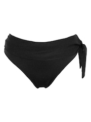 Pour Moi Black Roll Top St Kitts Briefs - Image 3 of 4