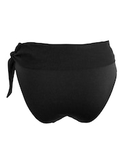 Pour Moi Black Roll Top St Kitts Briefs - Image 4 of 4